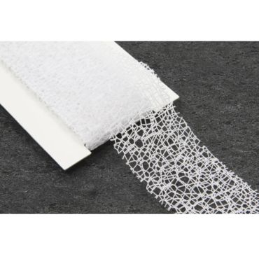 Ruban Fantaisie - Blanc 3 mètres Ruban Fantaisie - Blanc 3 mètres