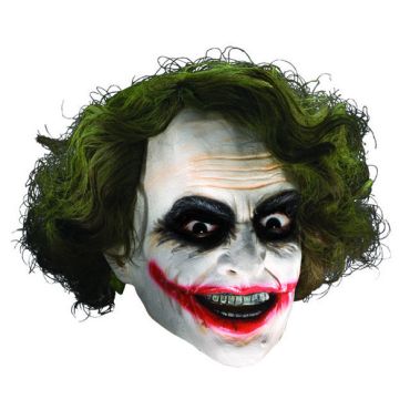 Masque Joker Batman Latex License Masque Joker Batman Latex License
