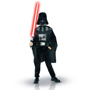 Kit Déguisement Dark Vador + Sabre Enfant Kit Déguisement Dark Vador + Sabre Enfant