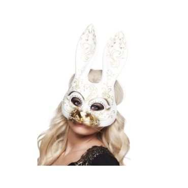 Demi-Masque Venitien Lapin Demi-Masque Venitien Lapin
