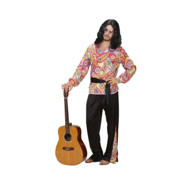 Déguisement Hippie Dude Homme - Taille au Choix Déguisement Hippie Dude Homme - Taille au Choix