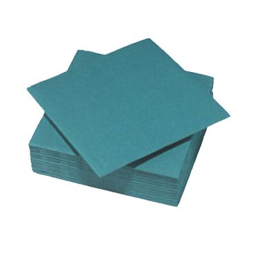 50 serviettes microgaufrées bleu canard de 38 cm | jourdefete.com 50 serviettes microgaufrées bleu canard de 38 cm | jourdefete.com