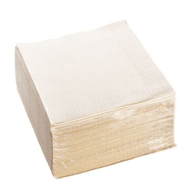 100 serviettes ouate de cellulose couleur grège de 38 cm | jourdefete.com 100 serviettes ouate de cellulose couleur grège de 38 cm | jourdefete.com