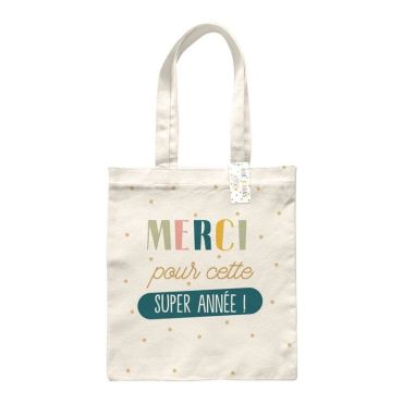 Un sac cabas à offrir à la fin de l'année scolaire à quelqu'un qui a beaucoup apporté à votre enfant | jourdefete.com Un sac cabas à offrir à la fin de l'année scolaire à quelqu'un qui a beaucoup apporté à votre enfant | jourdefete.com