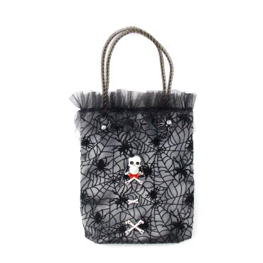 Sac à main araignée gris Sac à main araignée gris