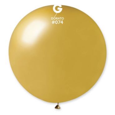 1 ballon métallisé 80 cm or | jourdefete.com 1 ballon métallisé 80 cm or | jourdefete.com