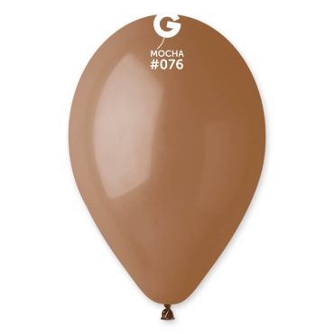 10 ballons standard 30 cm moca | jourdefete.com