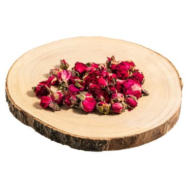 Sachet de 10 g - Têtes de roses séchées - Couleur rouge Sachet de 10 g - Têtes de roses séchées - Couleur rouge