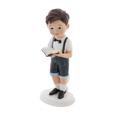 Une magnifique figurine de communiant avec missel à poser sur votre table lors de la communion de votre garçon | jourdefete.com Une magnifique figurine de communiant avec missel à poser sur votre table lors de la communion de votre garçon | jourdefete.com