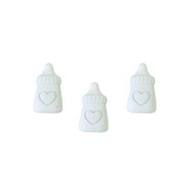 biberons-decoration-garcon-bapteme-baby-shower | jourdefete.com biberons-decoration-garcon-bapteme-baby-shower | jourdefete.com