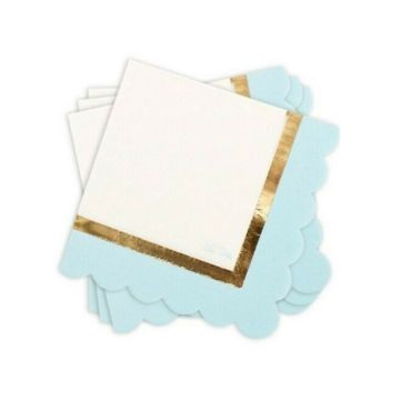 16-serviettes-So-Chic-Bleu-Pastel|jourdefete.com 16-serviettes-So-Chic-Bleu-Pastel|jourdefete.com