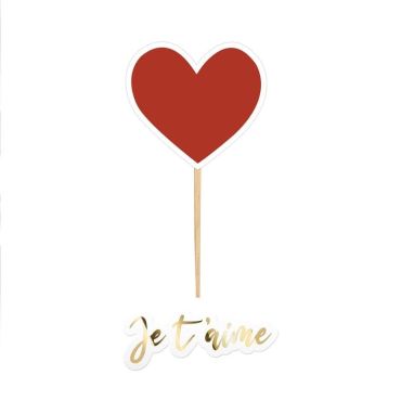 Pics et décorations de table pour la Saint-Valentin | jourdefete.com Pics et décorations de table pour la Saint-Valentin | jourdefete.com
