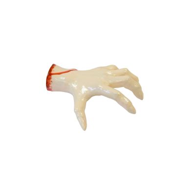 Une petite main en résine pour la décoration de votre table d'halloween. | jourdefete.com Une petite main en résine pour la décoration de votre table d'halloween. | jourdefete.com