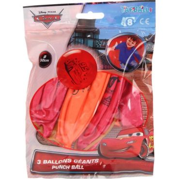 3 ballons à frapper Cars | jourdefete.com 3 ballons à frapper Cars | jourdefete.com