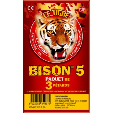 Giga Démon - pack de 3 pétards puissants pour événements festifs | jourdefete.com