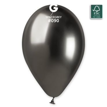 4 ballons gris shiny de 33 cm | jourdefete.com 4 ballons gris shiny de 33 cm | jourdefete.com