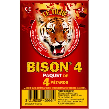 Pack de 4 pétards | jourdefete.com Pack de 4 pétards | jourdefete.com