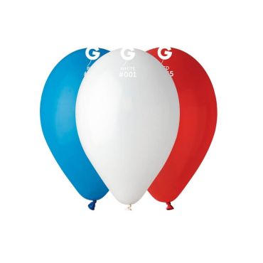 50 ballons latex bio tricolore 30 cm | jourdefete.com 50 ballons latex bio tricolore 30 cm | jourdefete.com