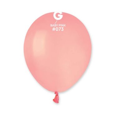 50 ballons 13 cm standard bébé rose | jourdefete.com 50 ballons 13 cm standard bébé rose | jourdefete.com