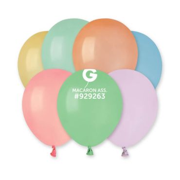 assortiment de 50 ballons en latex bio 13 cm gamme macaron | jourdefete.com assortiment de 50 ballons en latex bio 13 cm gamme macaron | jourdefete.com
