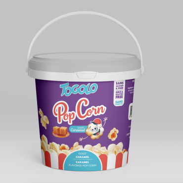 Seau de Pop-Corn Caramel TOGOLO, un encas gourmand et sucré au caramel | jourdefete.com Seau de Pop-Corn Caramel TOGOLO, un encas gourmand et sucré au caramel | jourdefete.com