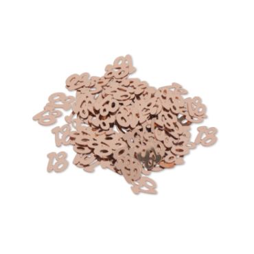 Sachet de confettis de table anniversaire "18 ans" - Rose Gold Sachet de confettis de table anniversaire "18 ans" - Rose Gold
