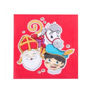 20 serviettes saint nicolas 20 serviettes saint nicolas