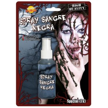 Spray de Faux Sang Noir Spray de Faux Sang Noir