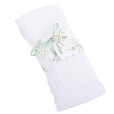 10 Ronds de Serviette Sauge Green Blancs, Vert Sauge et Or 16 x 4 cm + Ruban Satin Vert Sauge | jourdefete.com 10 Ronds de Serviette Sauge Green Blancs, Vert Sauge et Or 16 x 4 cm + Ruban Satin Vert Sauge | jourdefete.com