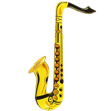 Saxophone gonflable Saxophone gonflable