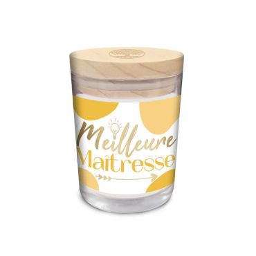 Bougie parfumée - Meilleure Maîtresse | jourdefete.com Bougie parfumée - Meilleure Maîtresse | jourdefete.com