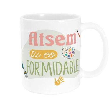 Optez pour un splendide mug pour remercier l'ATSEM de votre enfant | jourdefete.com Optez pour un splendide mug pour remercier l'ATSEM de votre enfant | jourdefete.com