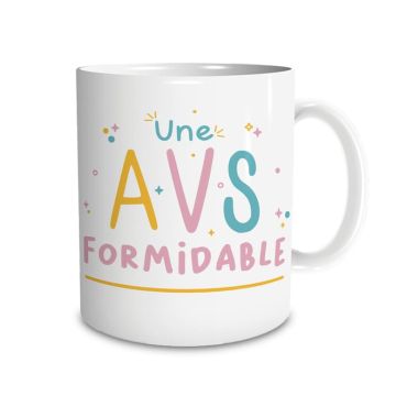 Un beau mug pour une super A.V.S. | jourdefete.com Un beau mug pour une super A.V.S. | jourdefete.com