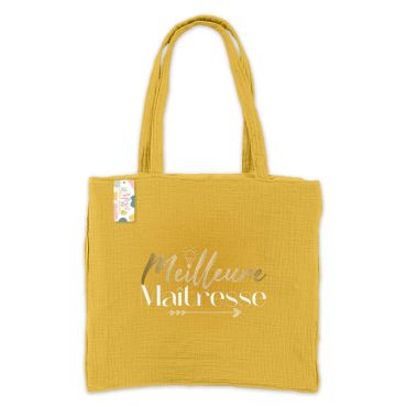 Sac Cabas - Meilleure Maîtresse | jourdefete.com Sac Cabas - Meilleure Maîtresse | jourdefete.com