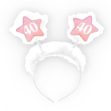 serre-tête anniversaire 40 ans femme | jourdefete.com serre-tête anniversaire 40 ans femme | jourdefete.com