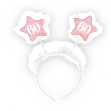 serre-tête anniversaire 60 ans femme | jourdefete.com serre-tête anniversaire 60 ans femme | jourdefete.com