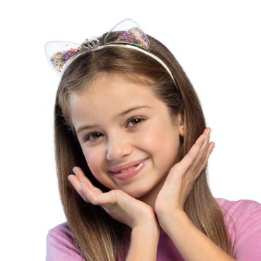 Utilisez ce serre-tête de chat avec paillettes pour prendre l'apparence d'un mignon petit chat | jourdefete.com Utilisez ce serre-tête de chat avec paillettes pour prendre l'apparence d'un mignon petit chat | jourdefete.com