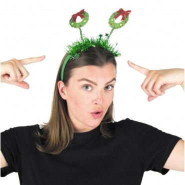 serre-tete de noel pour adulte avec paillettes | jourdefete.com serre-tete de noel pour adulte avec paillettes | jourdefete.com