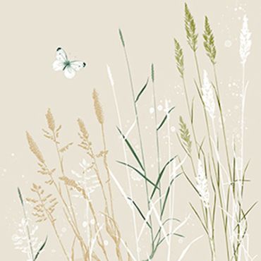 Serviettes Soft Wind Nature avec motifs champêtres | jourdefete.com Serviettes Soft Wind Nature avec motifs champêtres | jourdefete.com