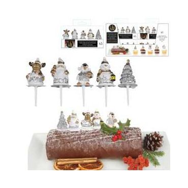 décoration de noël pour gâteau | jourdefete.com décoration de noël pour gâteau | jourdefete.com