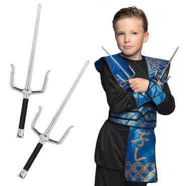 Deux armes Saï pour un superbe ninja | jourdefete.com Deux armes Saï pour un superbe ninja | jourdefete.com