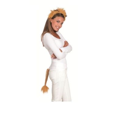 Kit pour Déguisement de Lion Adulte Kit pour Déguisement de Lion Adulte