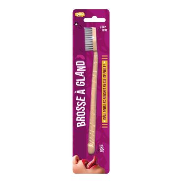 Brosse humoristique en forme de gland pour cadeau | jourdefete.com