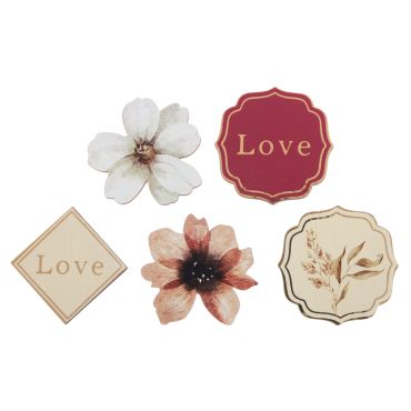 Décorations de table mariage en papier Aubépine | jourdefete.com Décorations de table mariage en papier Aubépine | jourdefete.com