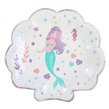 assiette carton sirene | jourdefete.com assiette carton sirene | jourdefete.com