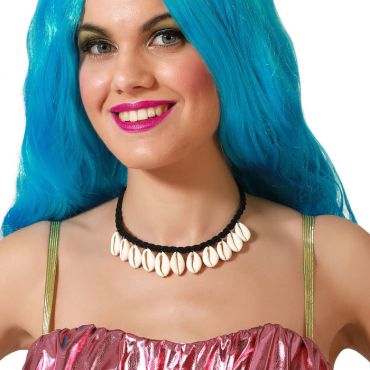 Collier de coquillages pour déguisement de sirène | jourdefete.com Collier de coquillages pour déguisement de sirène | jourdefete.com