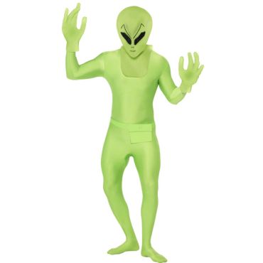 Déguisement Alien Seconde Peau de Luxe Déguisement Alien Seconde Peau de Luxe