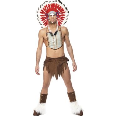 Déguisement Village People Indien Homme Déguisement Village People Indien Homme