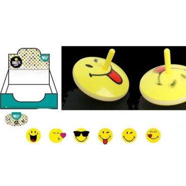 toupie lumineuse collection smiley de 6 cm| jourdefete.com toupie lumineuse collection smiley de 6 cm| jourdefete.com