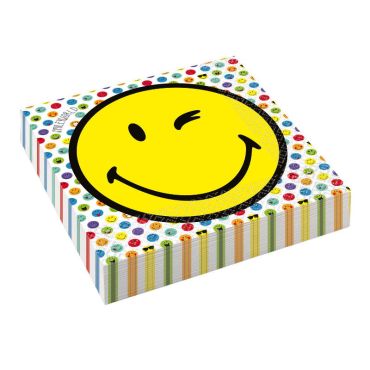 serviettes-papier-smiley-33cm-emoticone|jourdefete.com serviettes-papier-smiley-33cm-emoticone|jourdefete.com